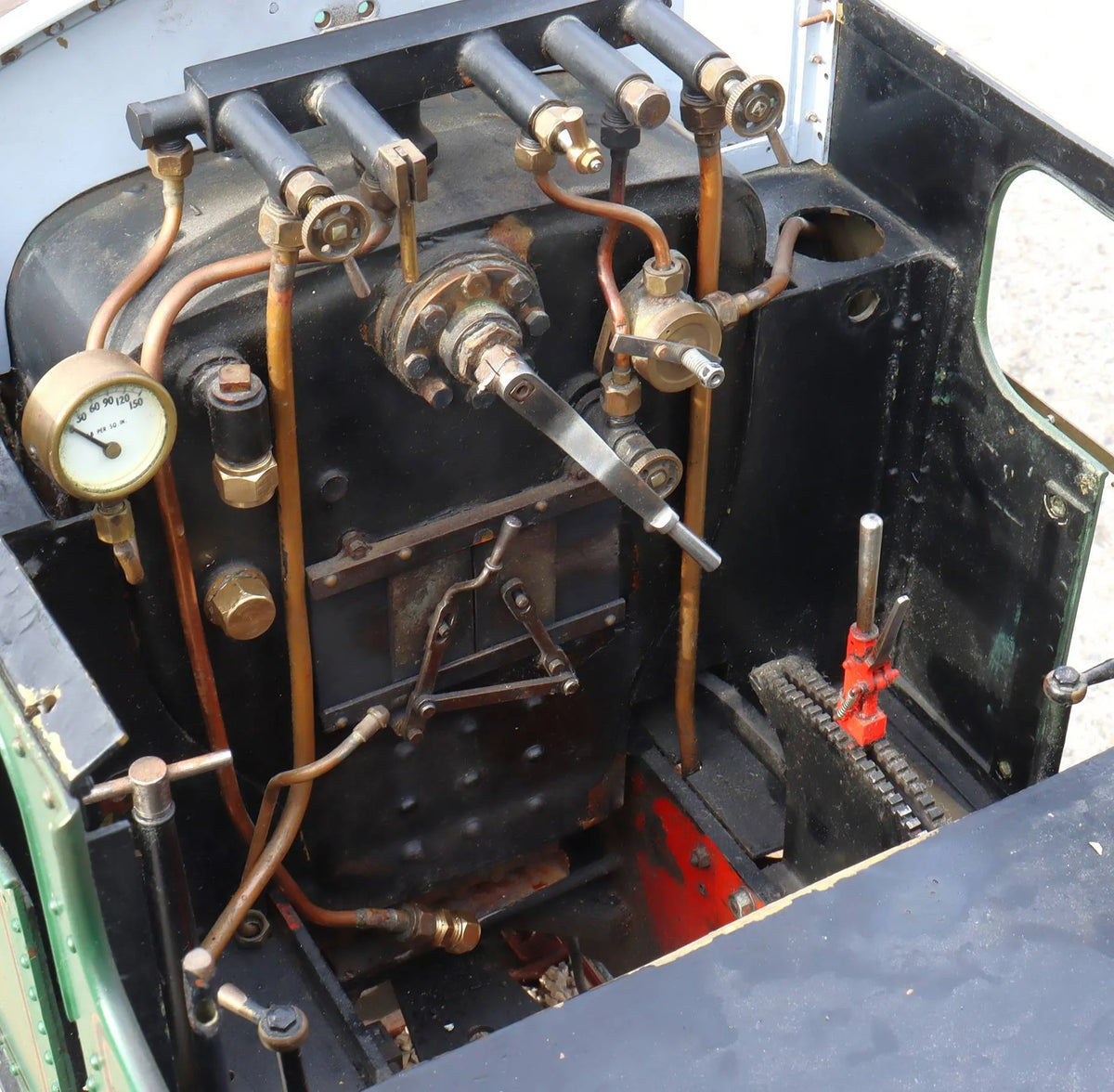 5 inch gauge GWR 45XX No.4589