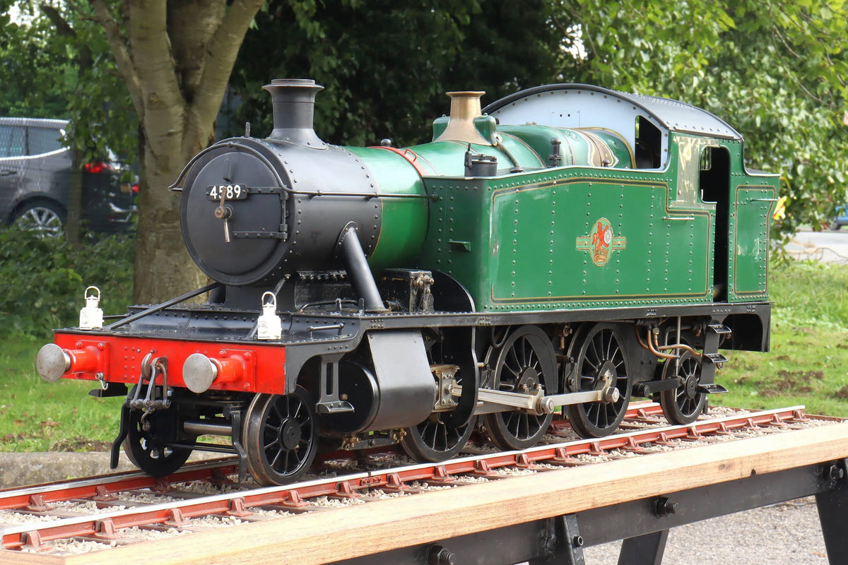5 inch gauge GWR 45XX No.4589