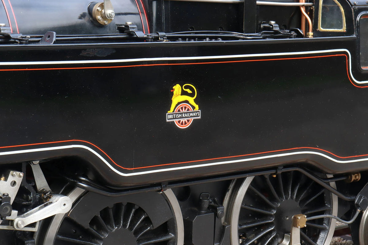 5 inch gauge BR Standard Class 4 No.80018