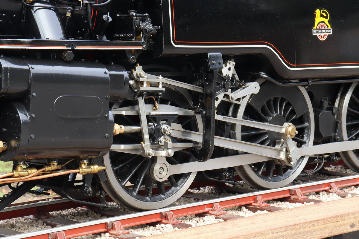 5 inch gauge BR Standard Class 4 No.80018