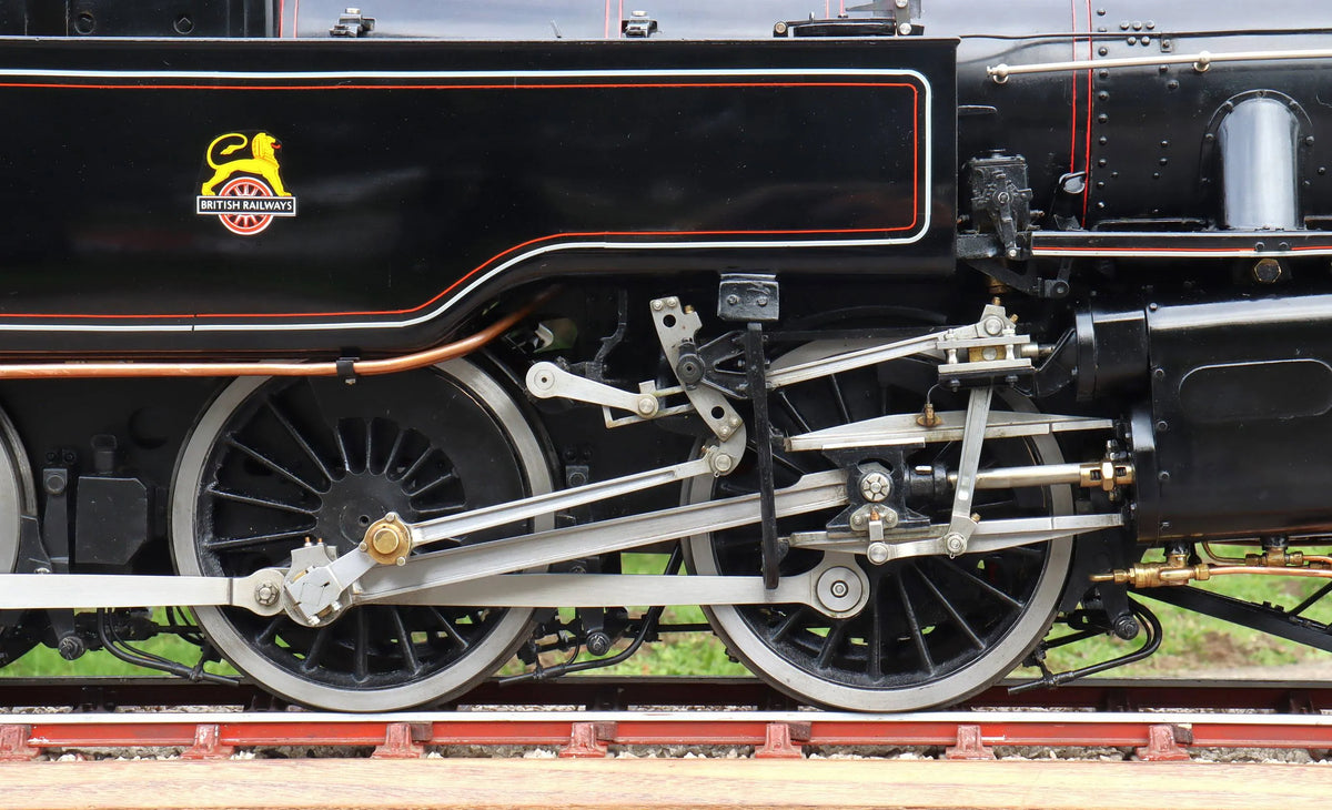 5 inch gauge BR Standard Class 4 No.80018
