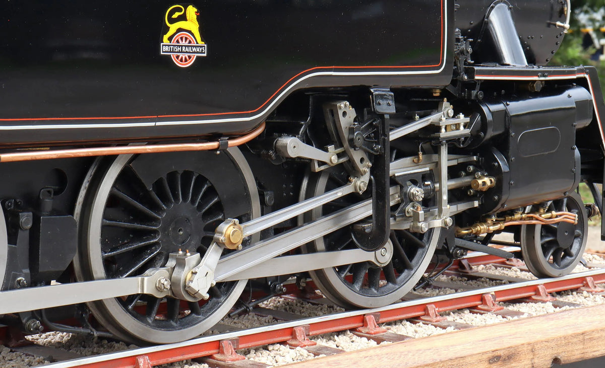 5 inch gauge BR Standard Class 4 No.80018