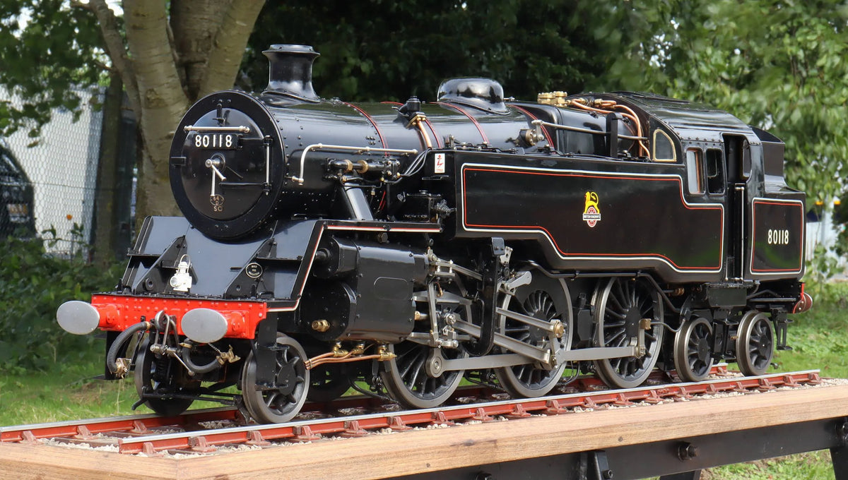 5 inch gauge BR Standard Class 4 No.80018