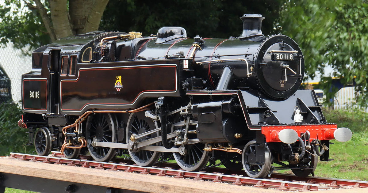 5 inch gauge BR Standard Class 4 No.80018