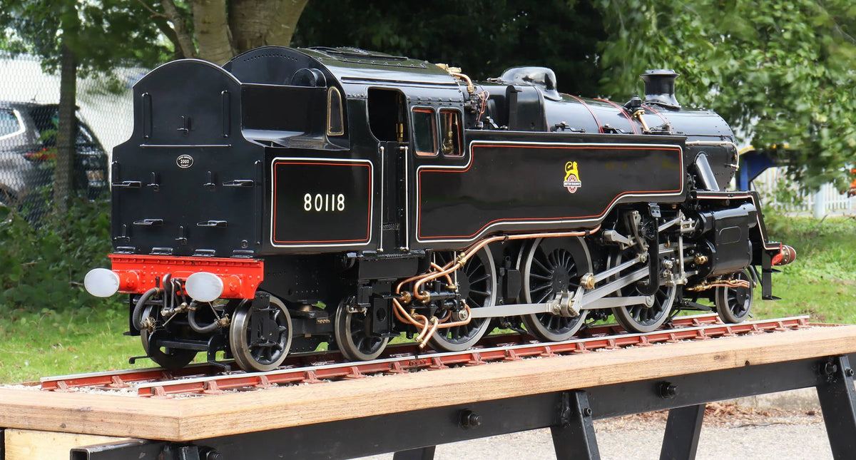 5 inch gauge BR Standard Class 4 No.80018