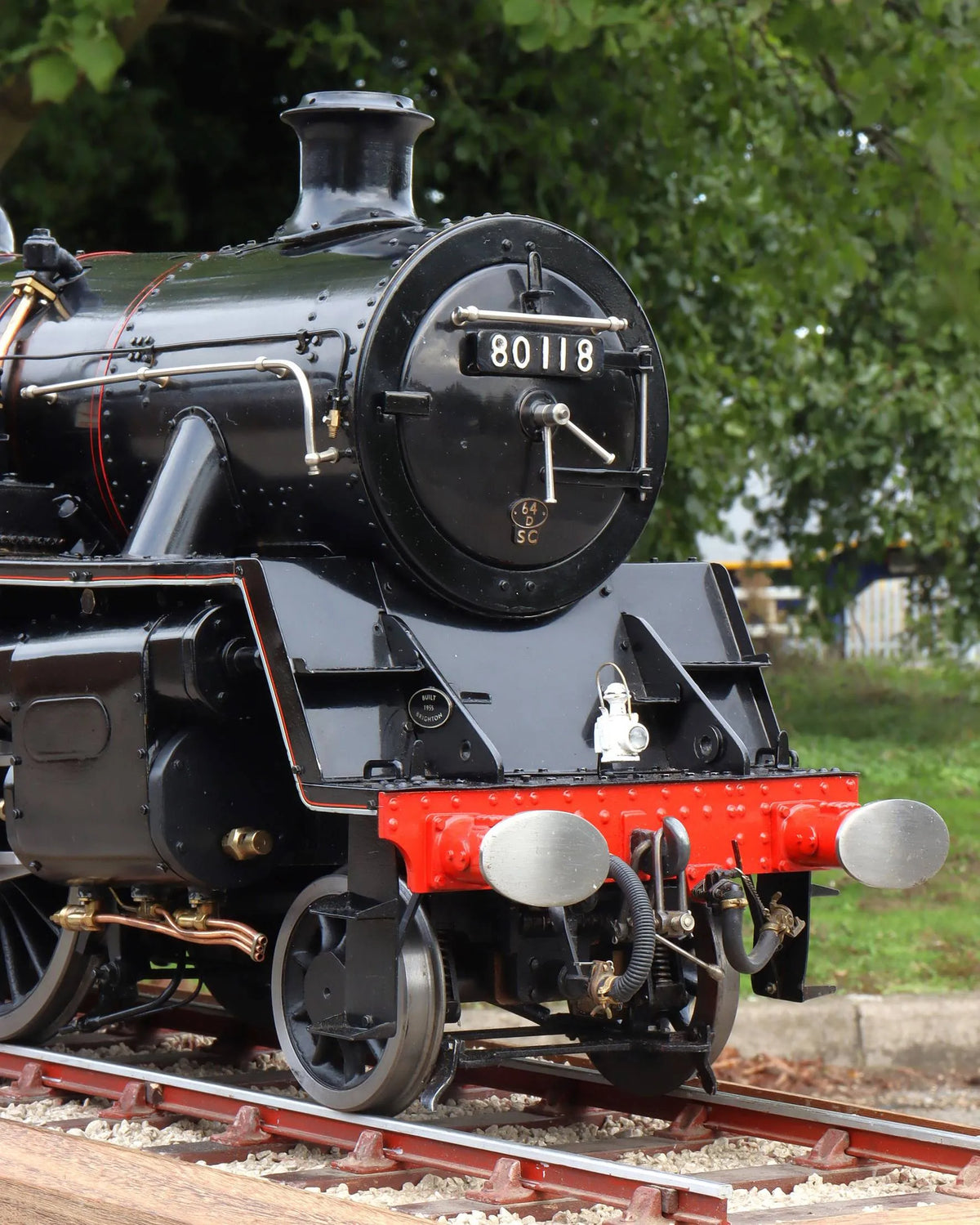 5 inch gauge BR Standard Class 4 No.80018