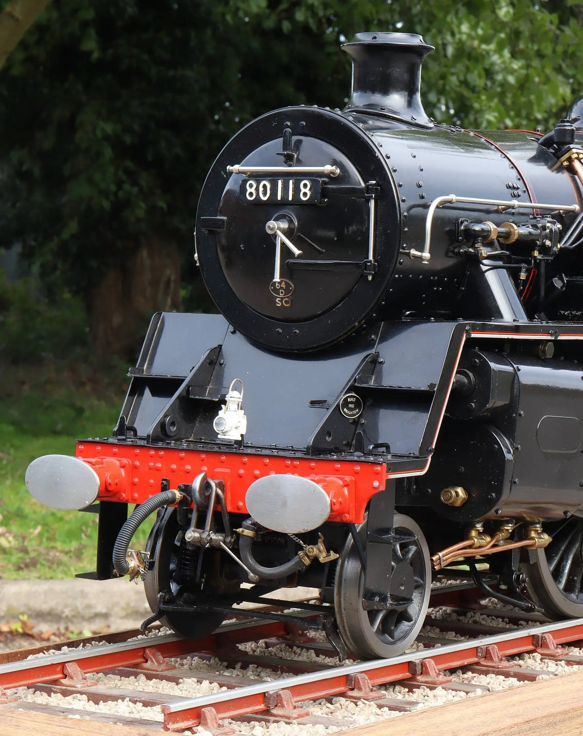 5 inch gauge BR Standard Class 4 No.80018