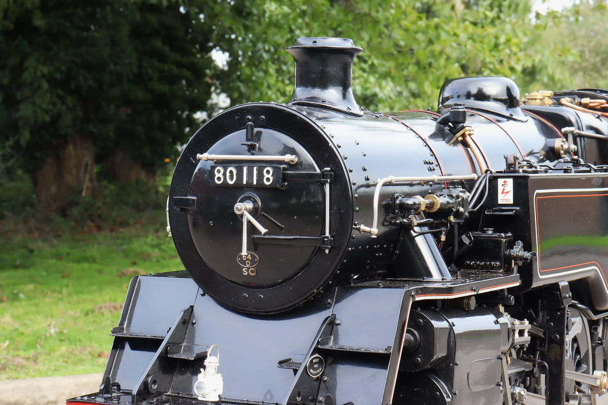 5 inch gauge BR Standard Class 4 No.80018