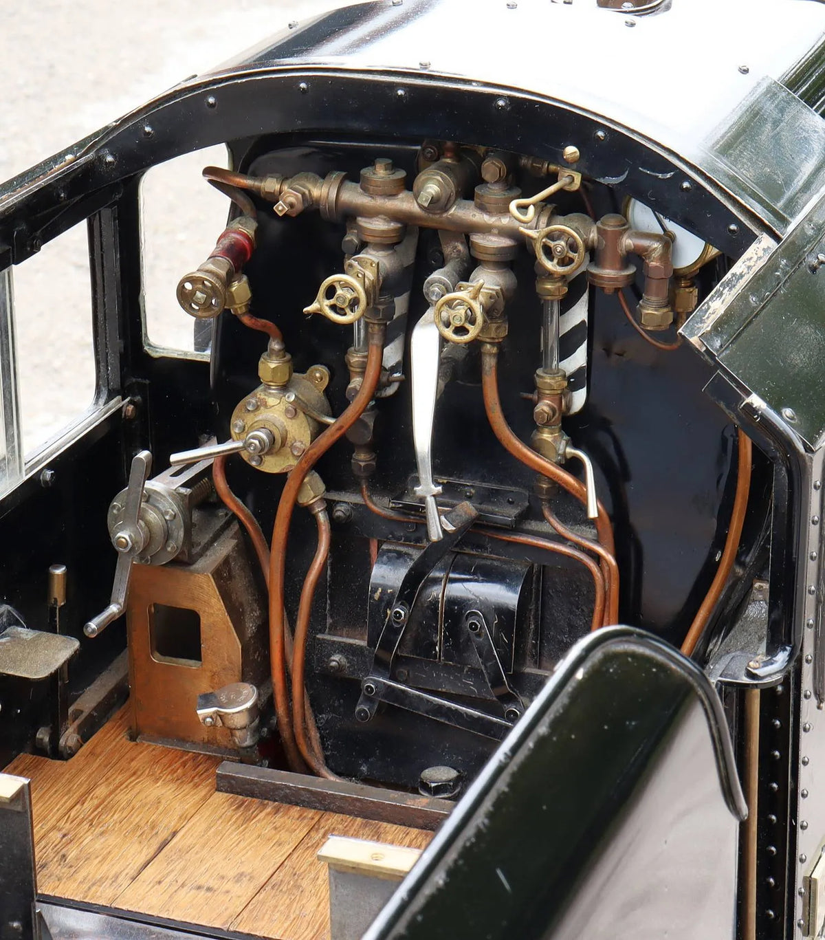 5 inch gauge LMS 4-6-0 No. 5552 "Silver Jubilee"