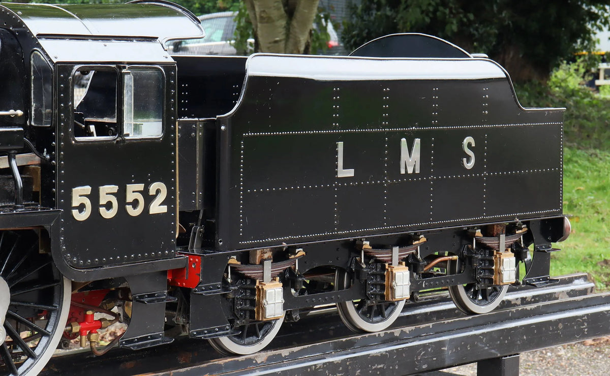 5 inch gauge LMS 4-6-0 No. 5552 "Silver Jubilee"