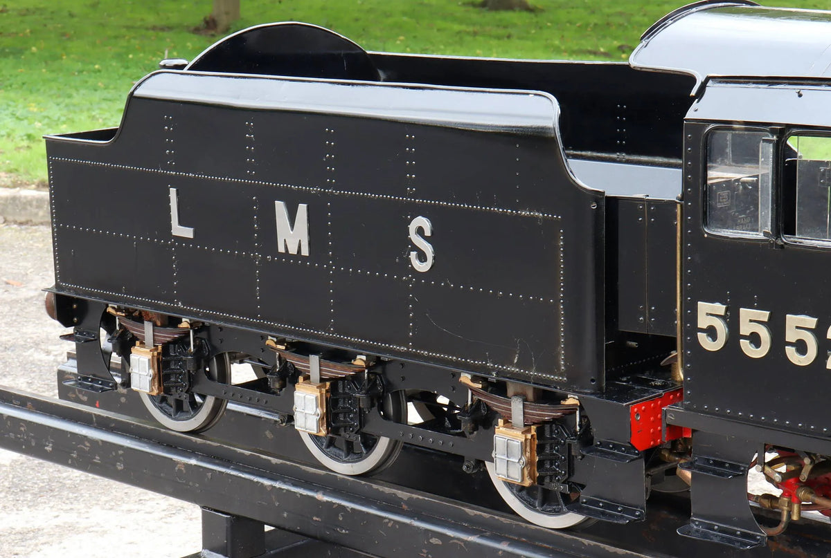 5 inch gauge LMS 4-6-0 No. 5552 "Silver Jubilee"