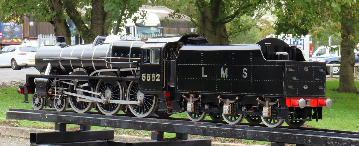 5 inch gauge LMS 4-6-0 No. 5552 "Silver Jubilee"