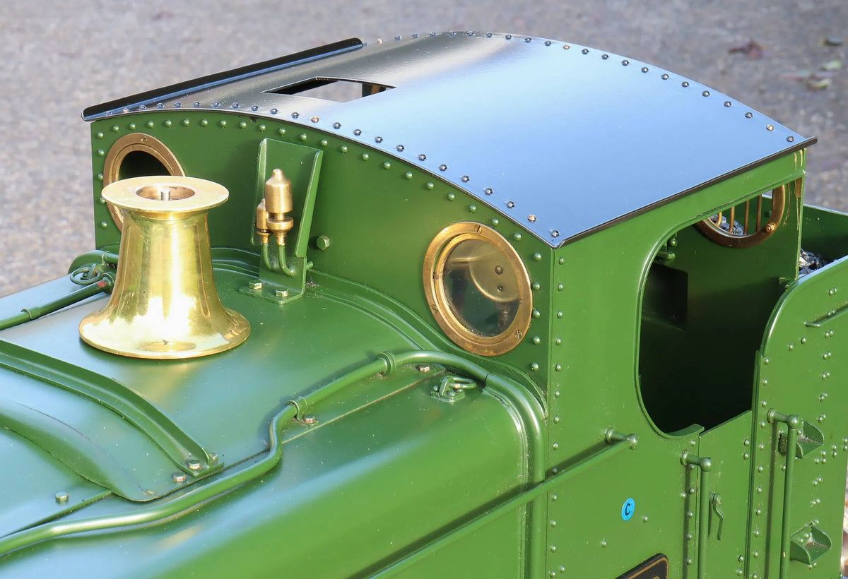 5 inch gauge GWR 57XX 0-6-0PT