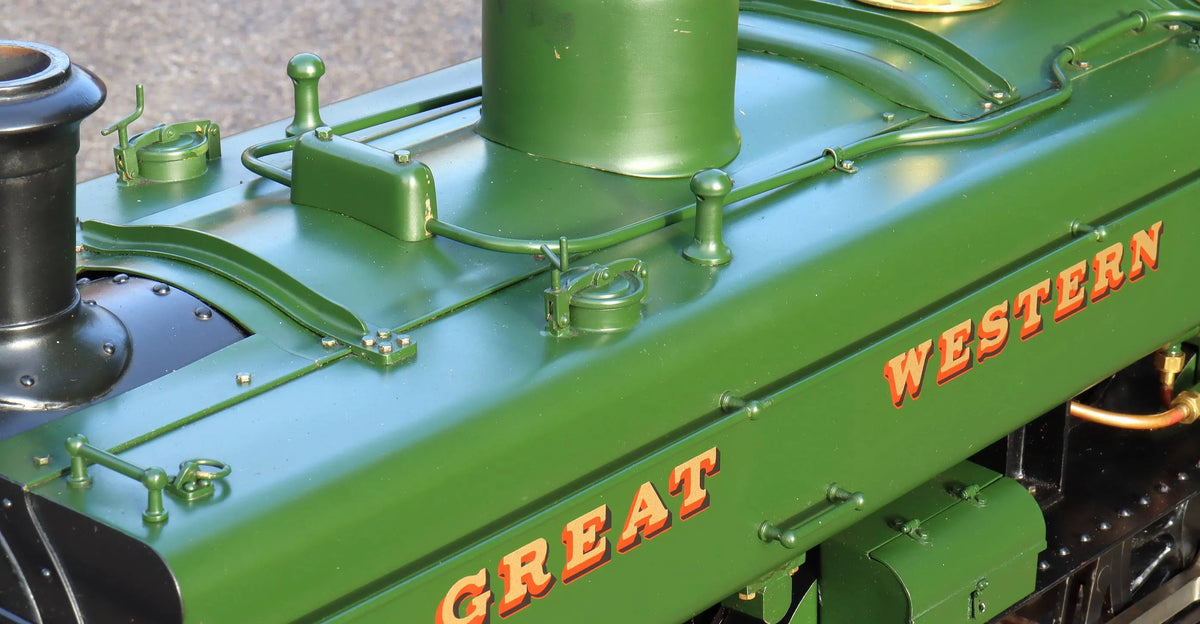 5 inch gauge GWR 57XX 0-6-0PT