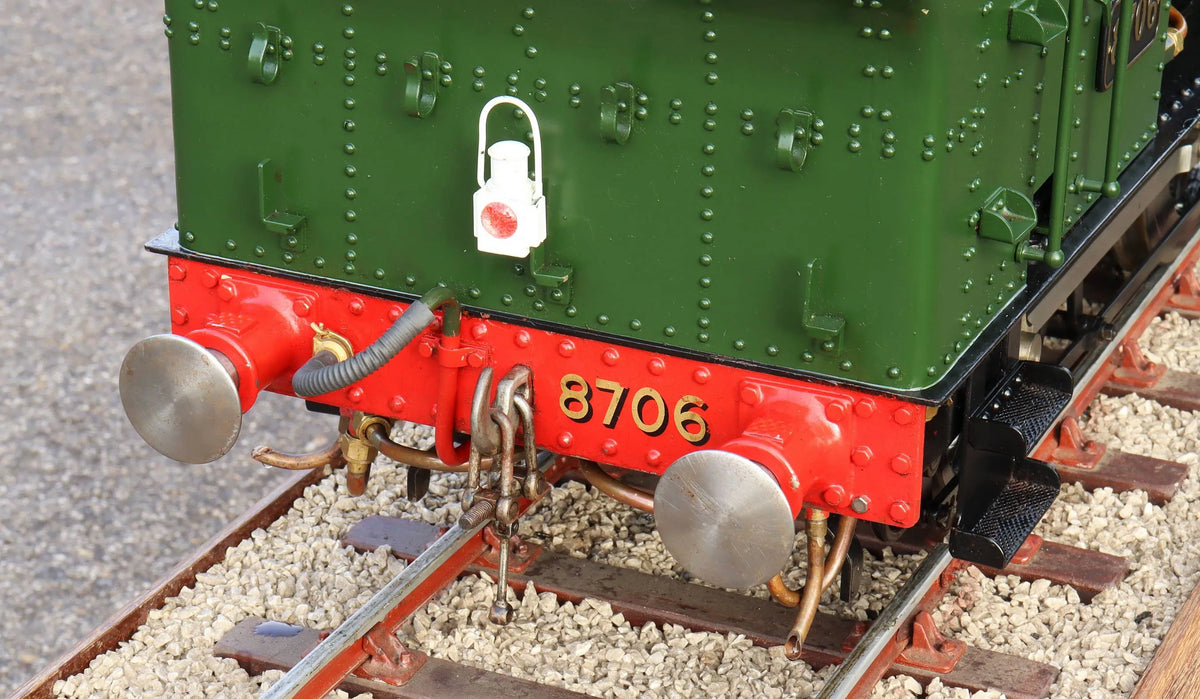 5 inch gauge GWR 57XX 0-6-0PT
