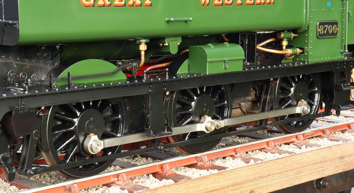 5 inch gauge GWR 57XX 0-6-0PT