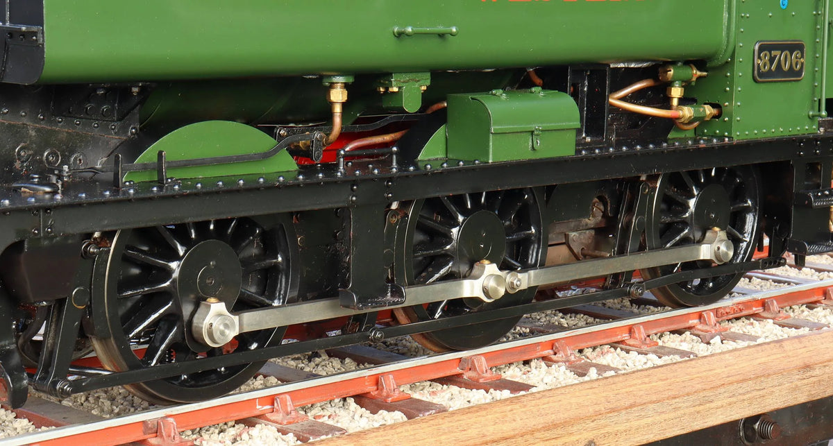 5 inch gauge GWR 57XX 0-6-0PT