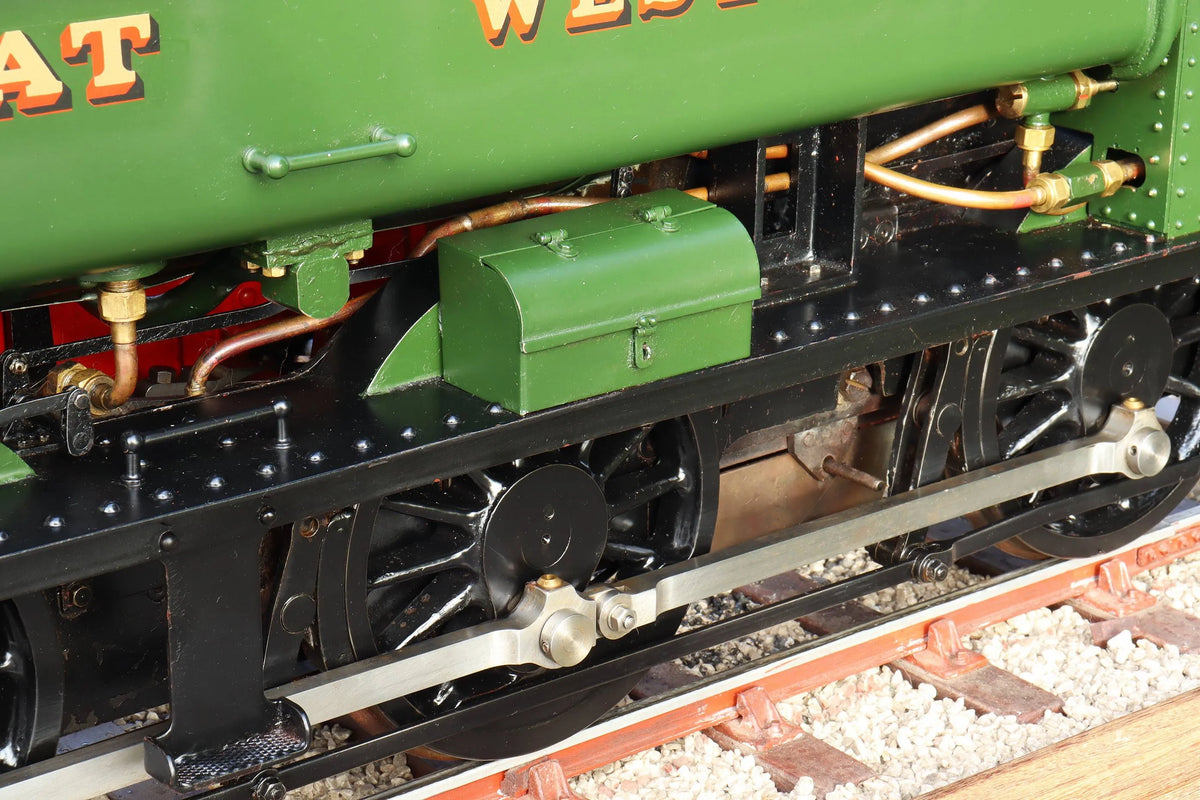 5 inch gauge GWR 57XX 0-6-0PT