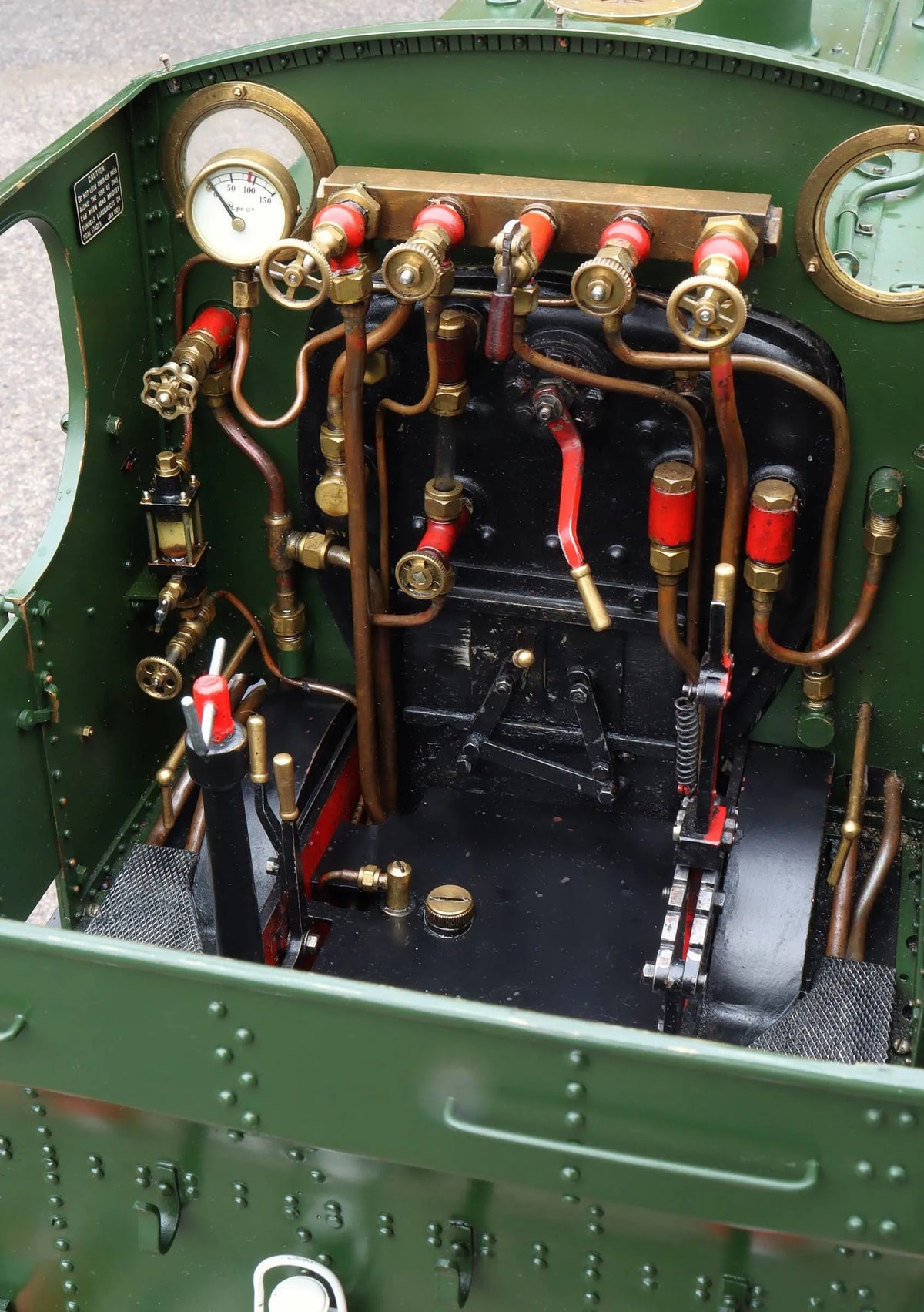 5 inch gauge GWR 57XX 0-6-0PT