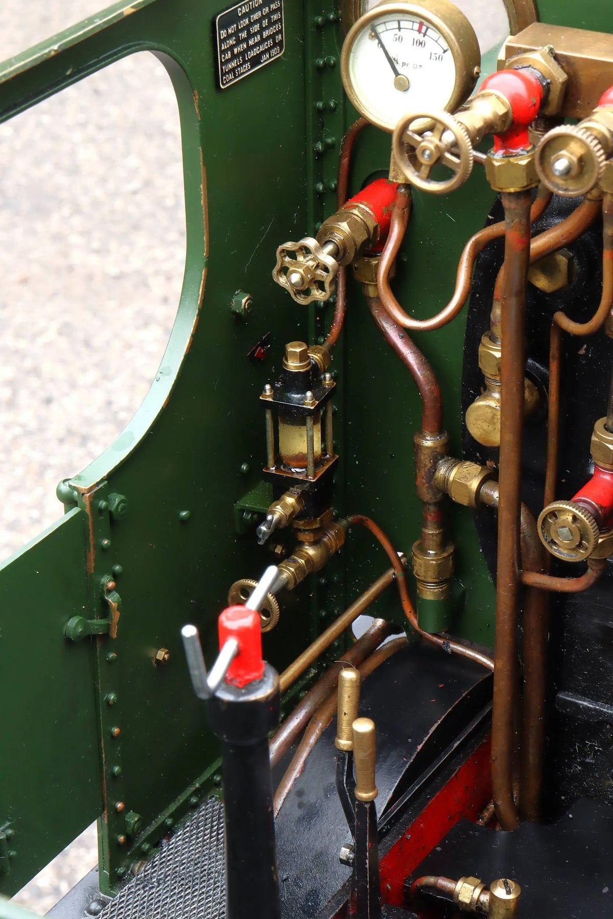 5 inch gauge GWR 57XX 0-6-0PT