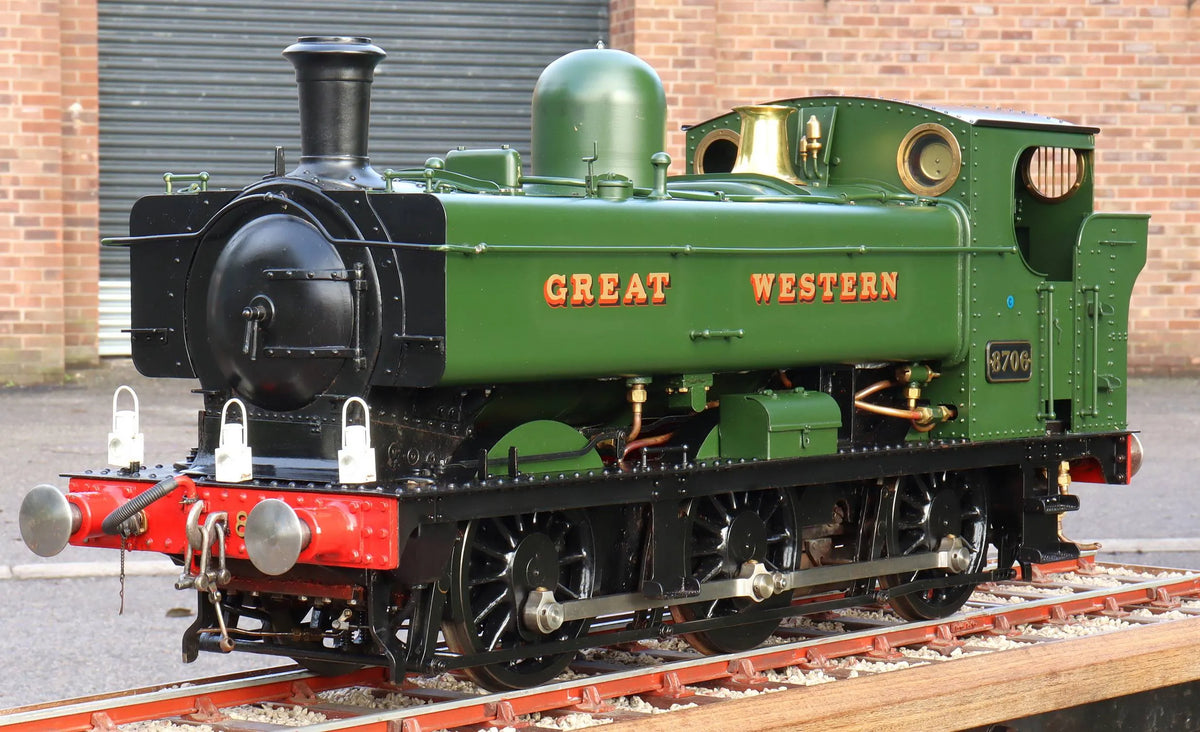 5 inch gauge GWR 57XX 0-6-0PT