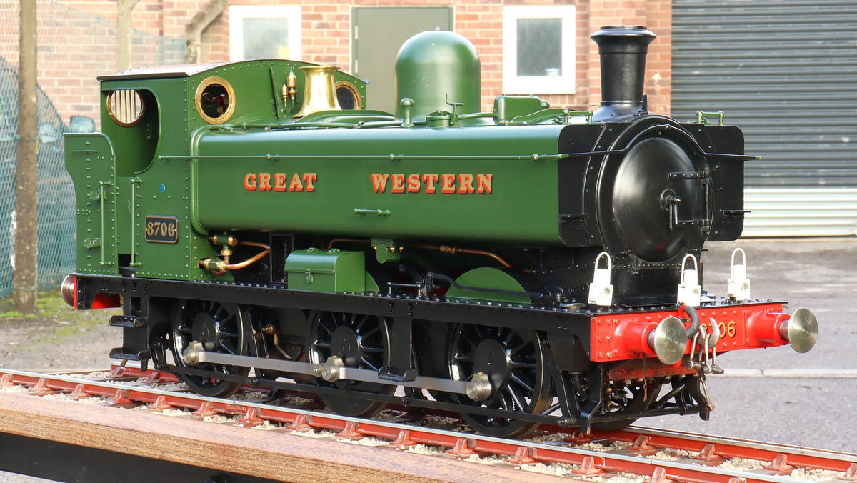 5 inch gauge GWR 57XX 0-6-0PT