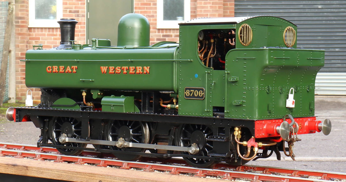 5 inch gauge GWR 57XX 0-6-0PT