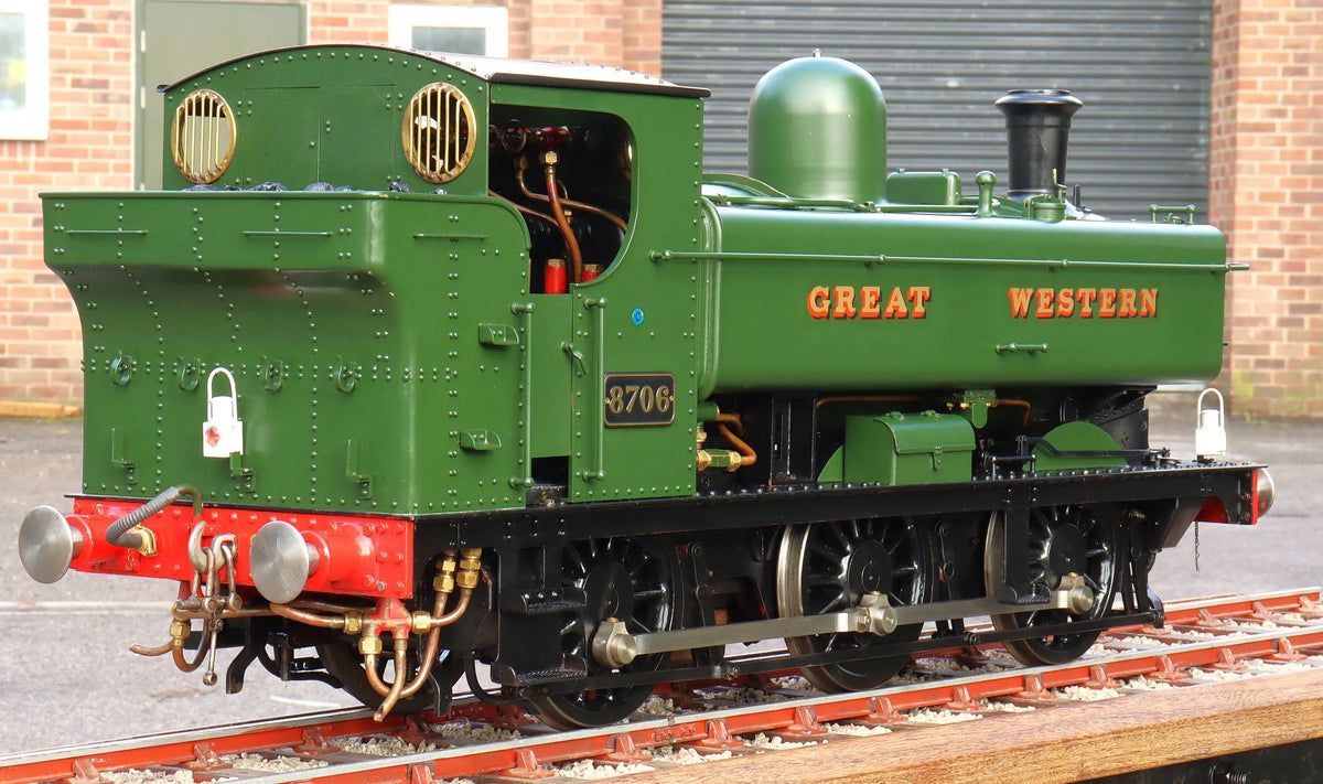 5 inch gauge GWR 57XX 0-6-0PT