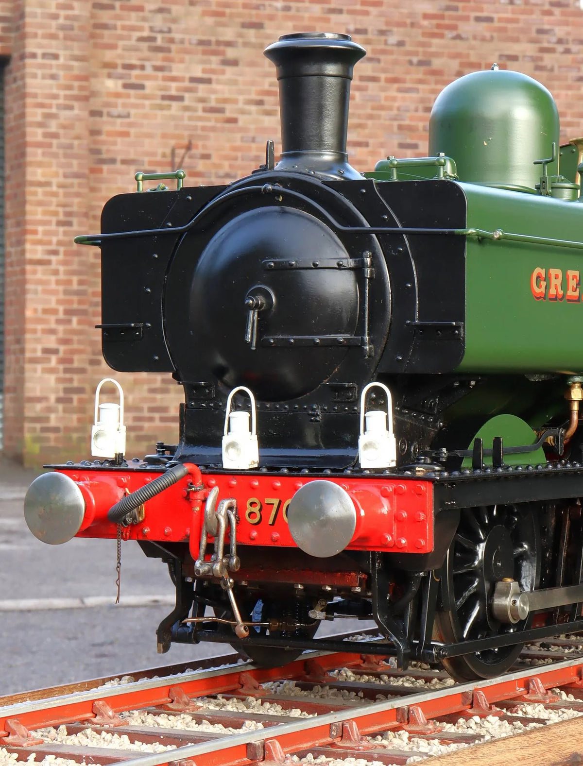 5 inch gauge GWR 57XX 0-6-0PT