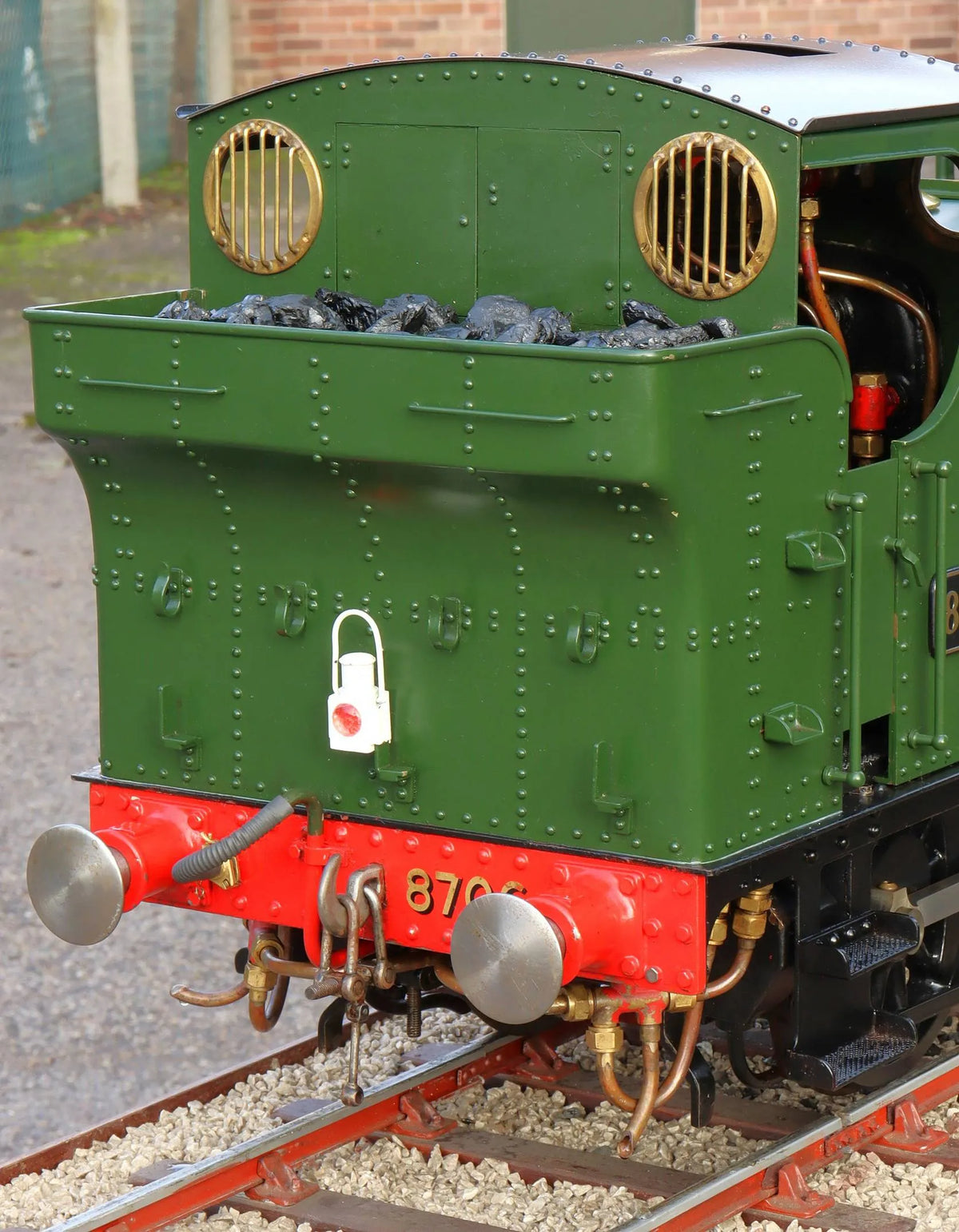5 inch gauge GWR 57XX 0-6-0PT