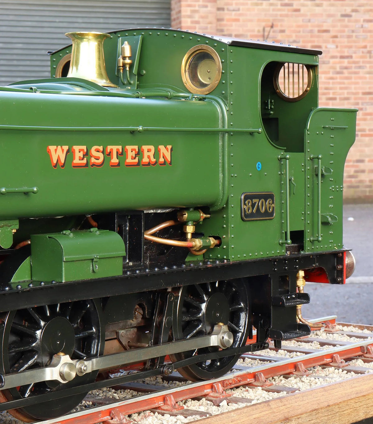5 inch gauge GWR 57XX 0-6-0PT