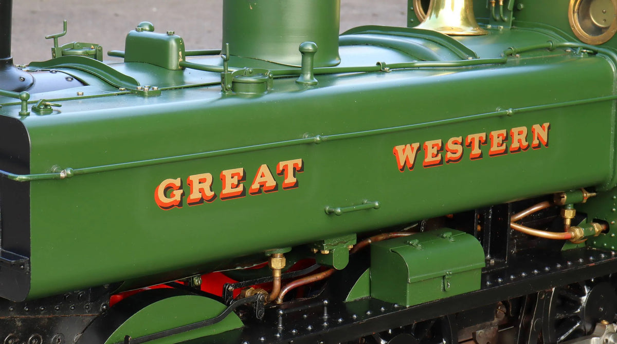 5 inch gauge GWR 57XX 0-6-0PT