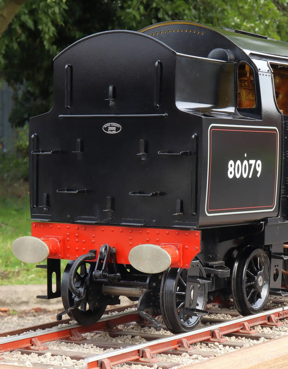 5 inch gauge BR Standard Class 4 No.80079