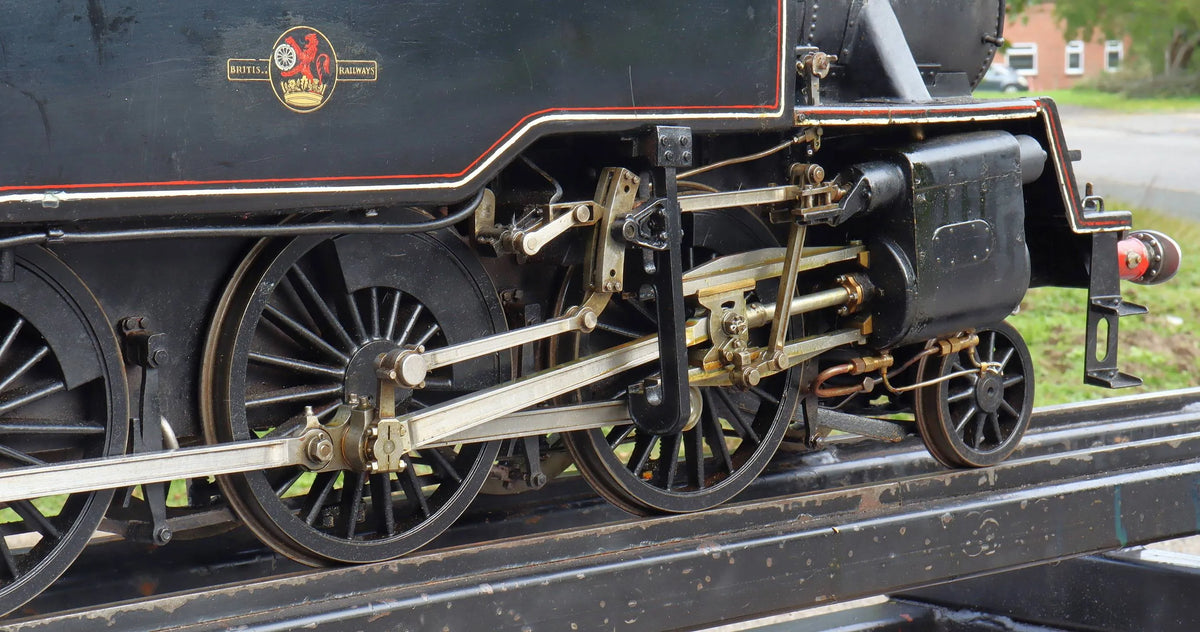 5 inch gauge BR Standard Class 4 No.80013