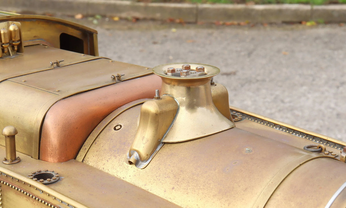 5 inch gauge GWR 51XX Prairie