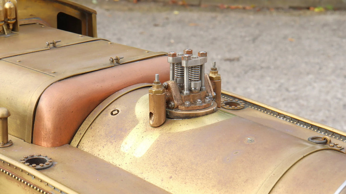 5 inch gauge GWR 51XX Prairie