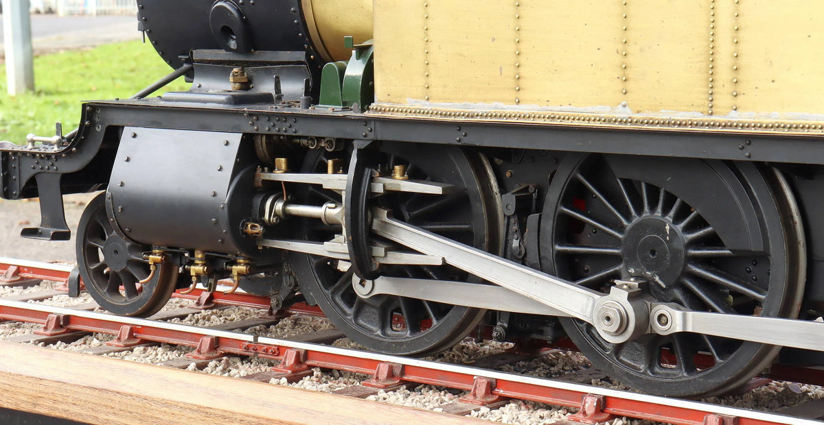 5 inch gauge GWR 51XX Prairie