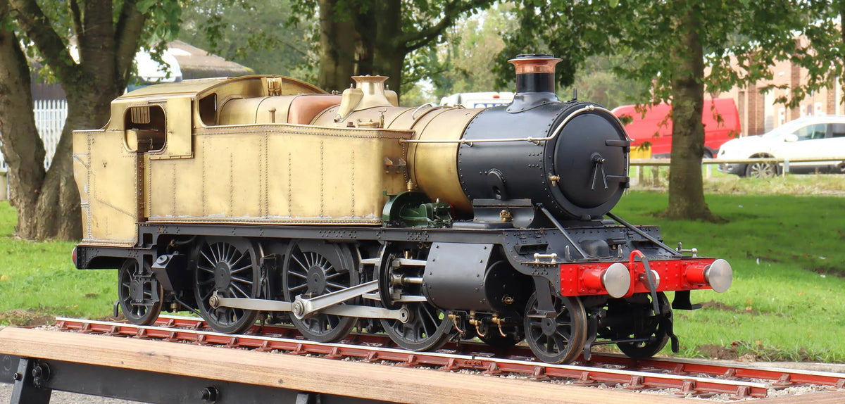 5 inch gauge GWR 51XX Prairie