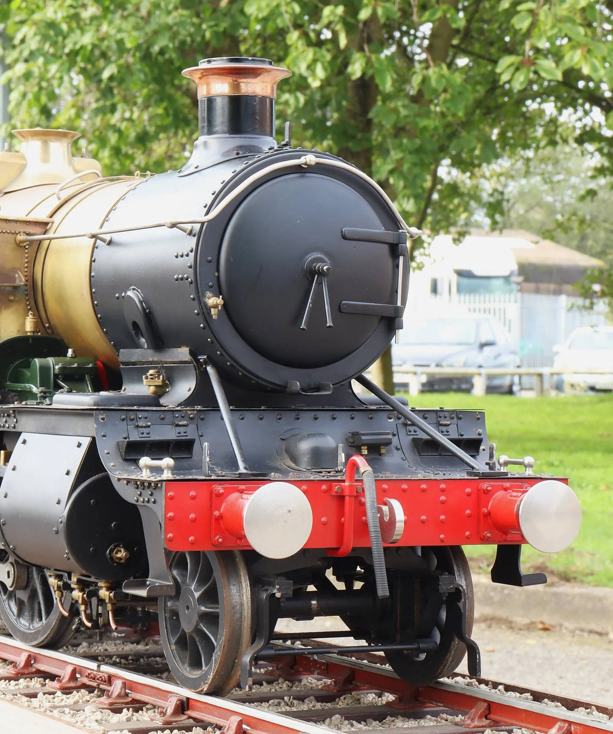 5 inch gauge GWR 51XX Prairie