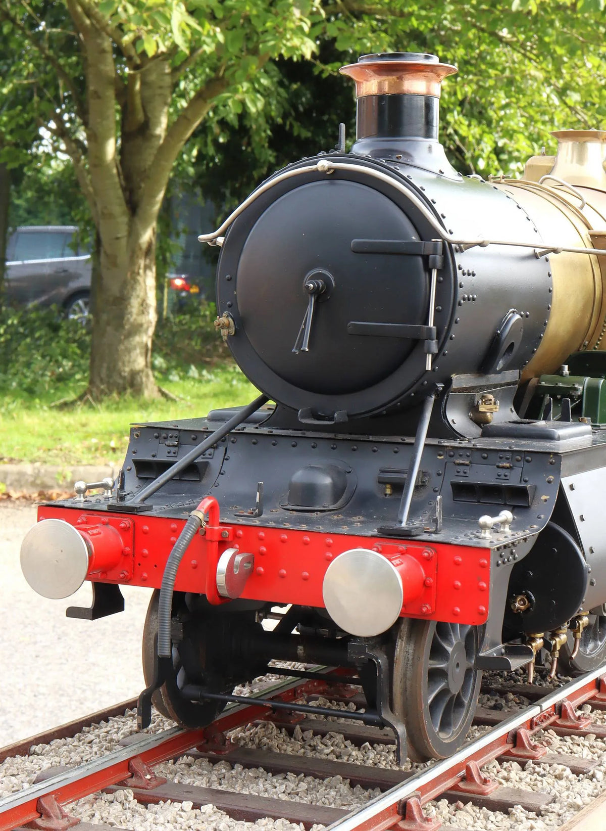 5 inch gauge GWR 51XX Prairie