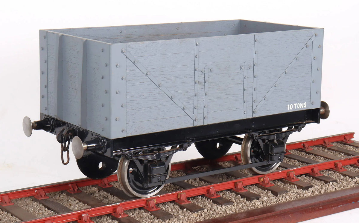 5 inch gauge 7-plank wagon