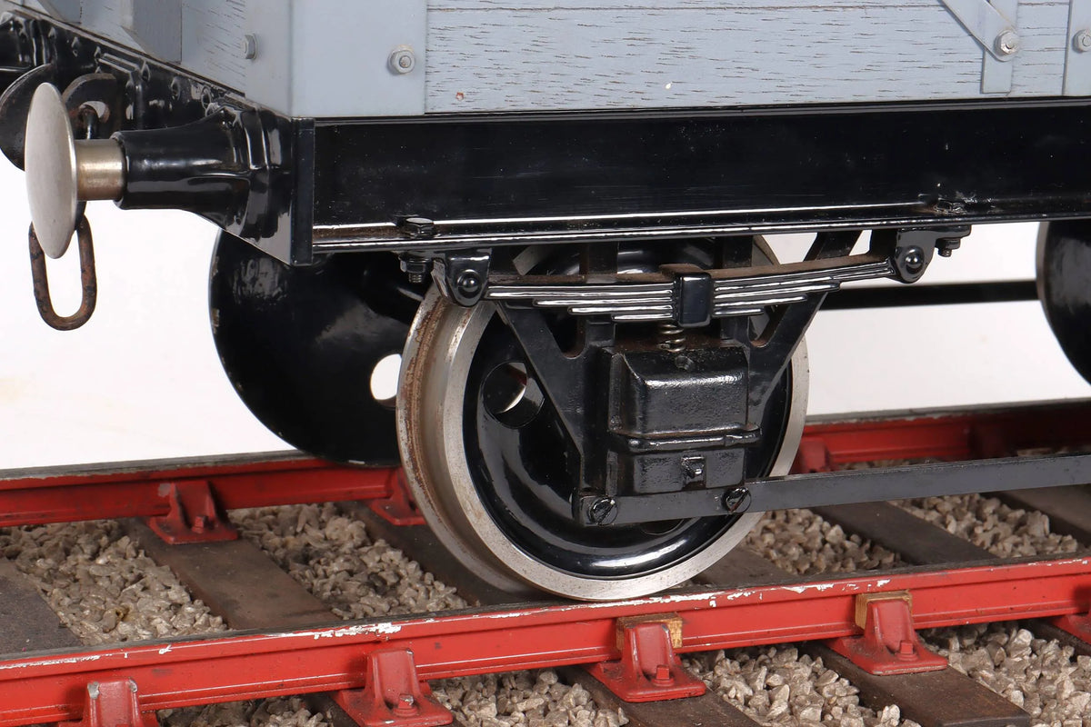 5 inch gauge 7-plank wagon