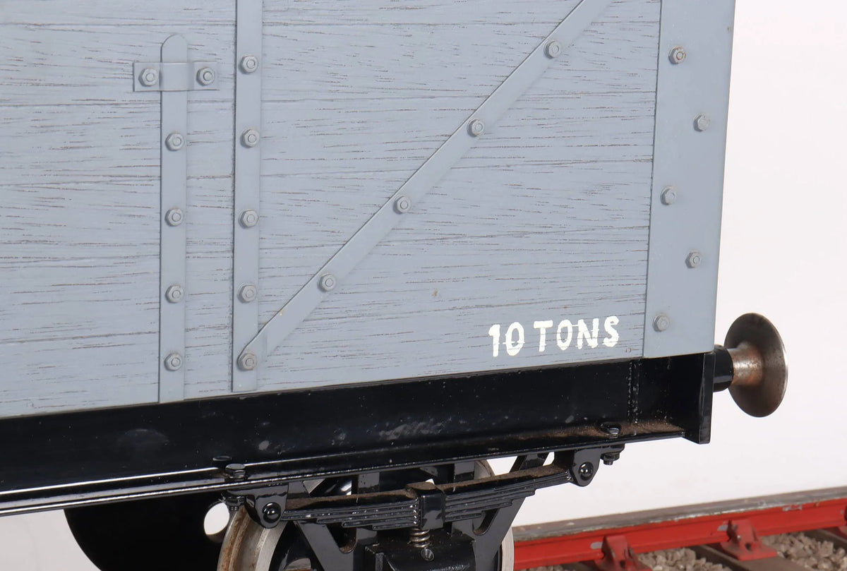 5 inch gauge 7-plank wagon