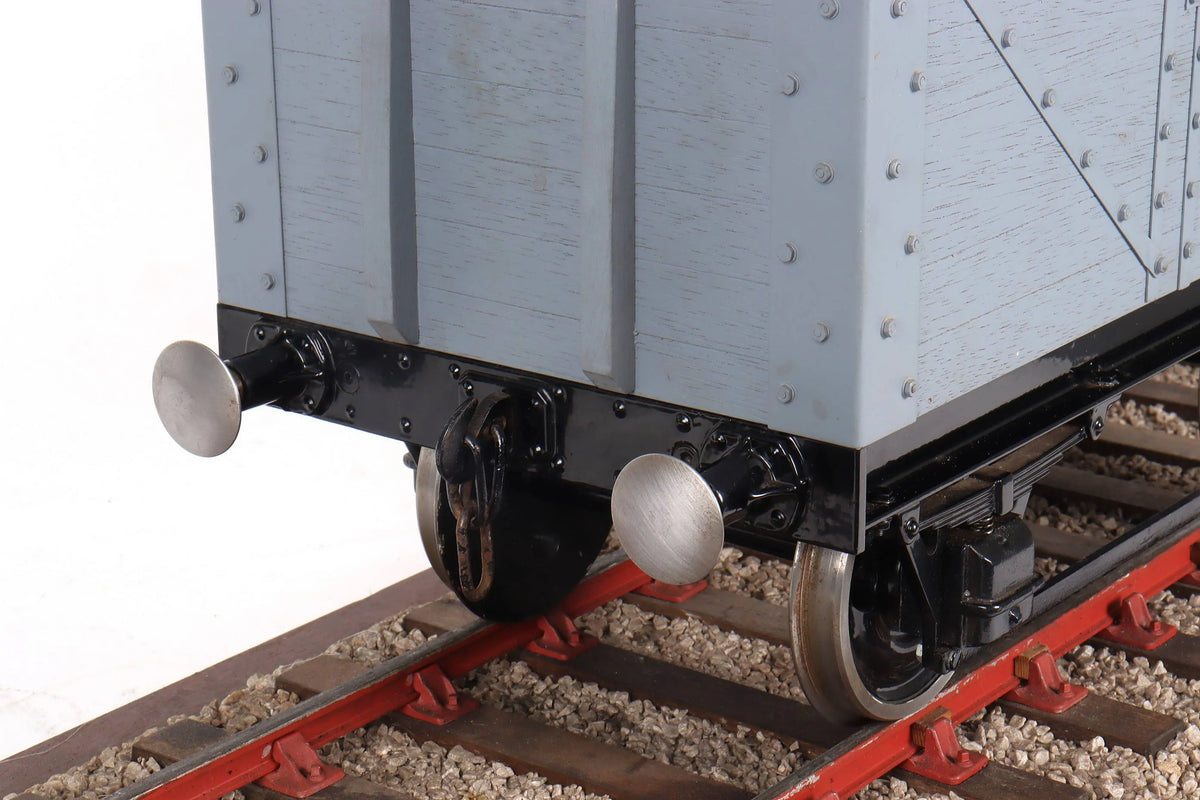 5 inch gauge 7-plank wagon