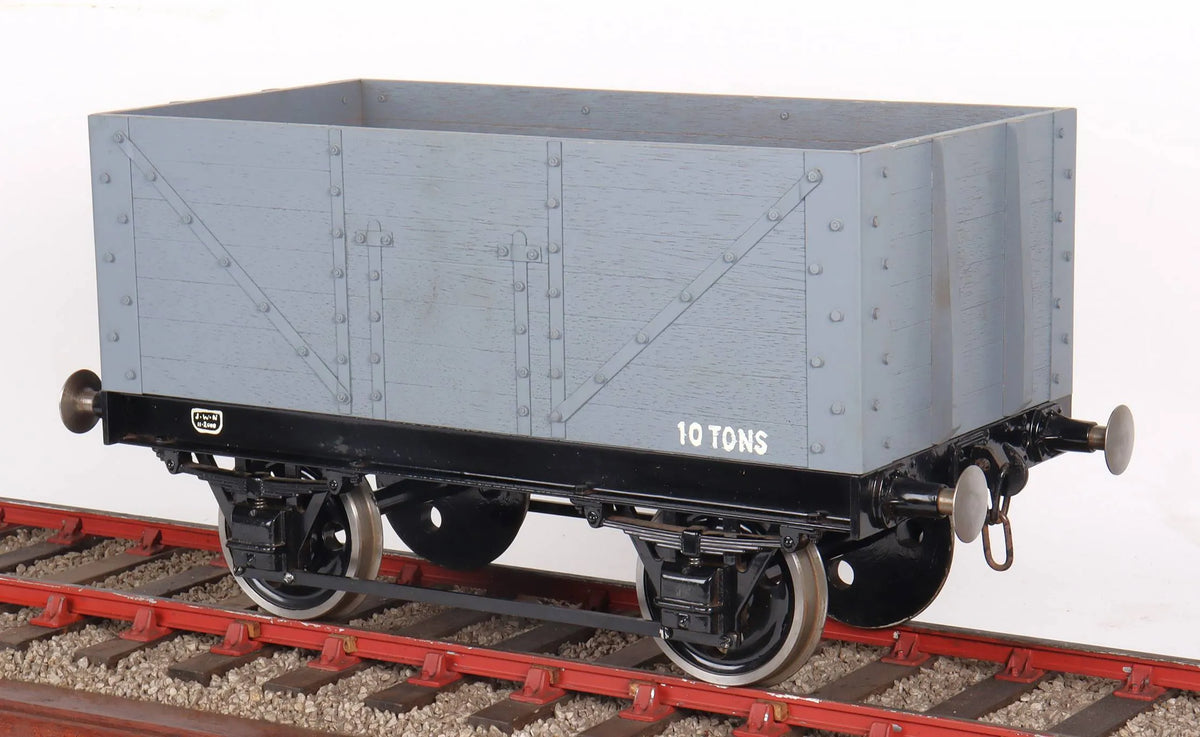 5 inch gauge 7-plank wagon