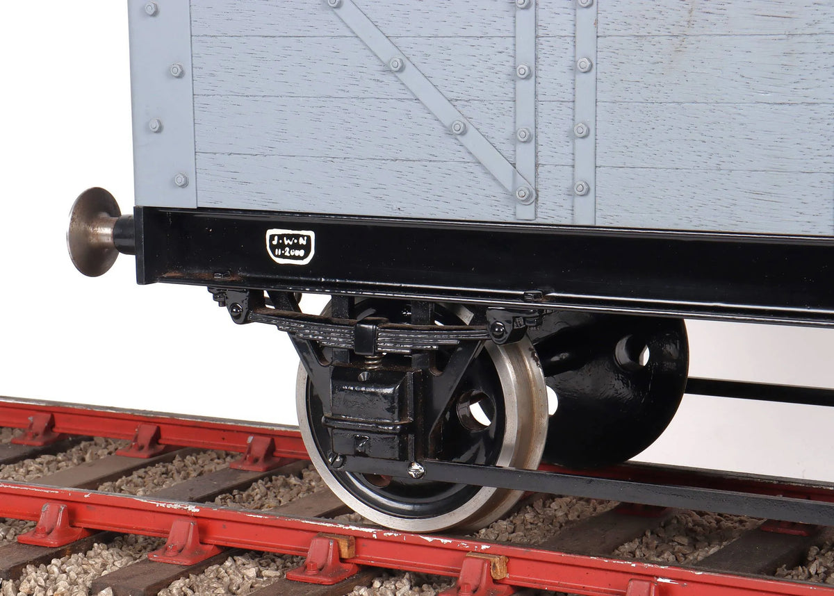 5 inch gauge 7-plank wagon