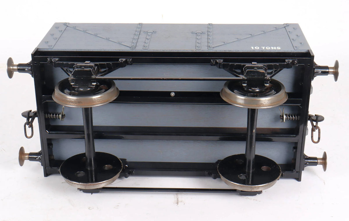 5 inch gauge 7-plank wagon