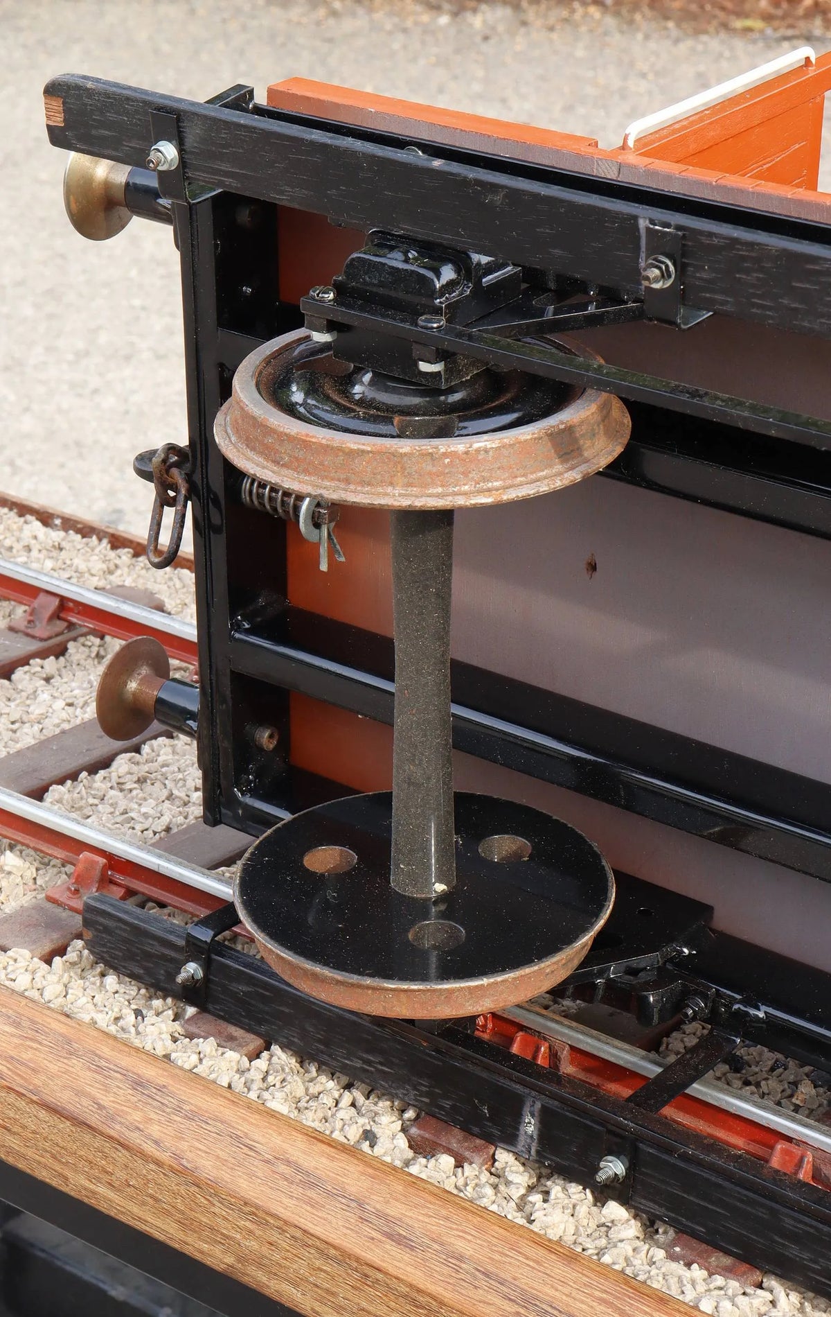 5 inch gauge 20T brake van