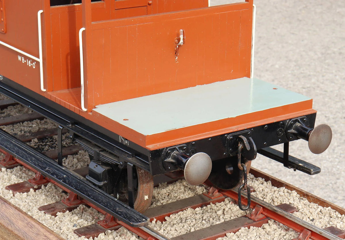 5 inch gauge 20T brake van