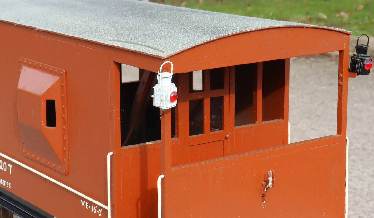 5 inch gauge 20T brake van